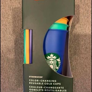 Starbucks Color Changing Tumblers